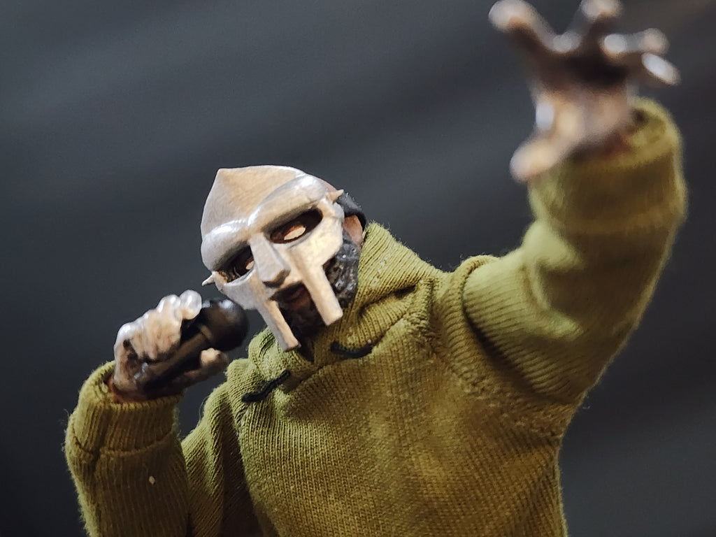 Metal Face Villain 1/12th Scale Action Figure (6 in/15.24 cm) 2nd Edition (Limited to 10)