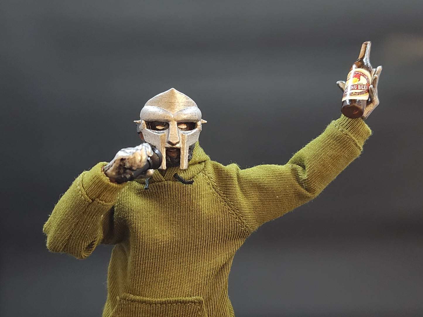 Metal Face Villain 1/12th Scale Action Figure (6 in/15.24 cm) 3rd Edition