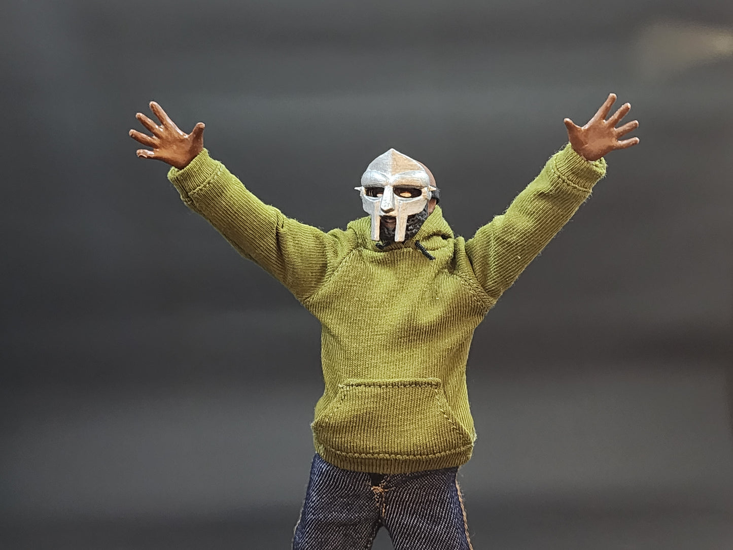 Metal Face Villain 1/12th Scale Action Figure (6 in/15.24 cm) 3rd Edition