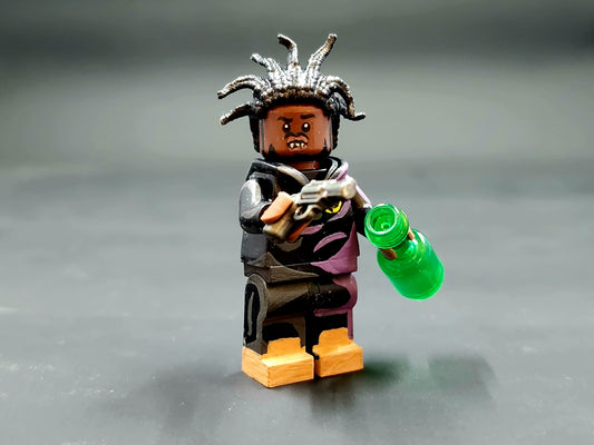 Ol' Grimy Bastard from Wu-Tang Clan Minifigure