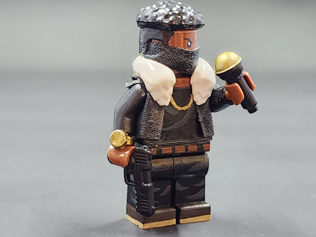 Viktor Vaughn Vaudeville Villain Minifigure (1 of 1) with Packaging