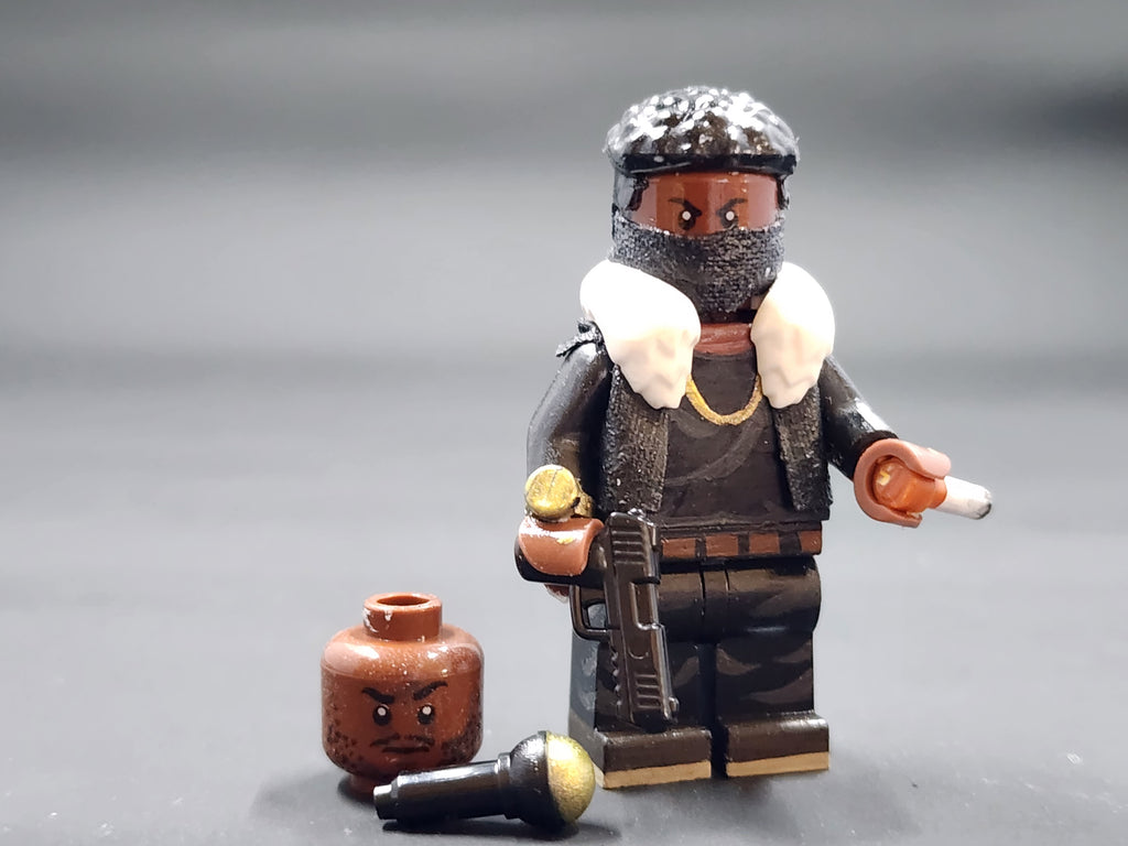 Viktor Vaughn Vaudeville Villain Minifigure (1 of 1) with Packaging