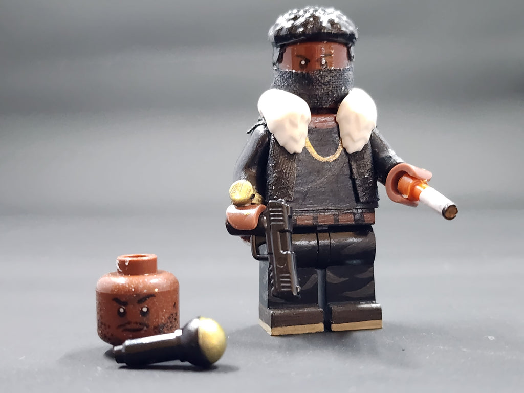 Viktor Vaughn Vaudeville Villain Minifigure (1 of 1) with Packaging