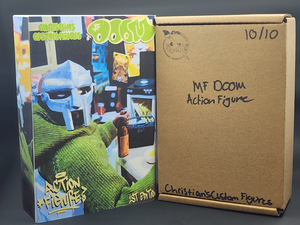 Metal Face Villain 1/12th Scale Action Figure (6 in/15.24 cm) 1st Edition (Limited to 10)