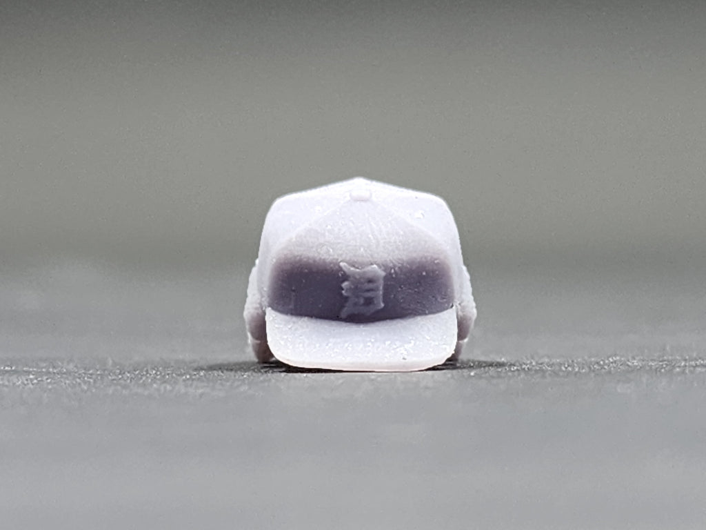 Jheri curl and Hat Combo 3D Printed Part