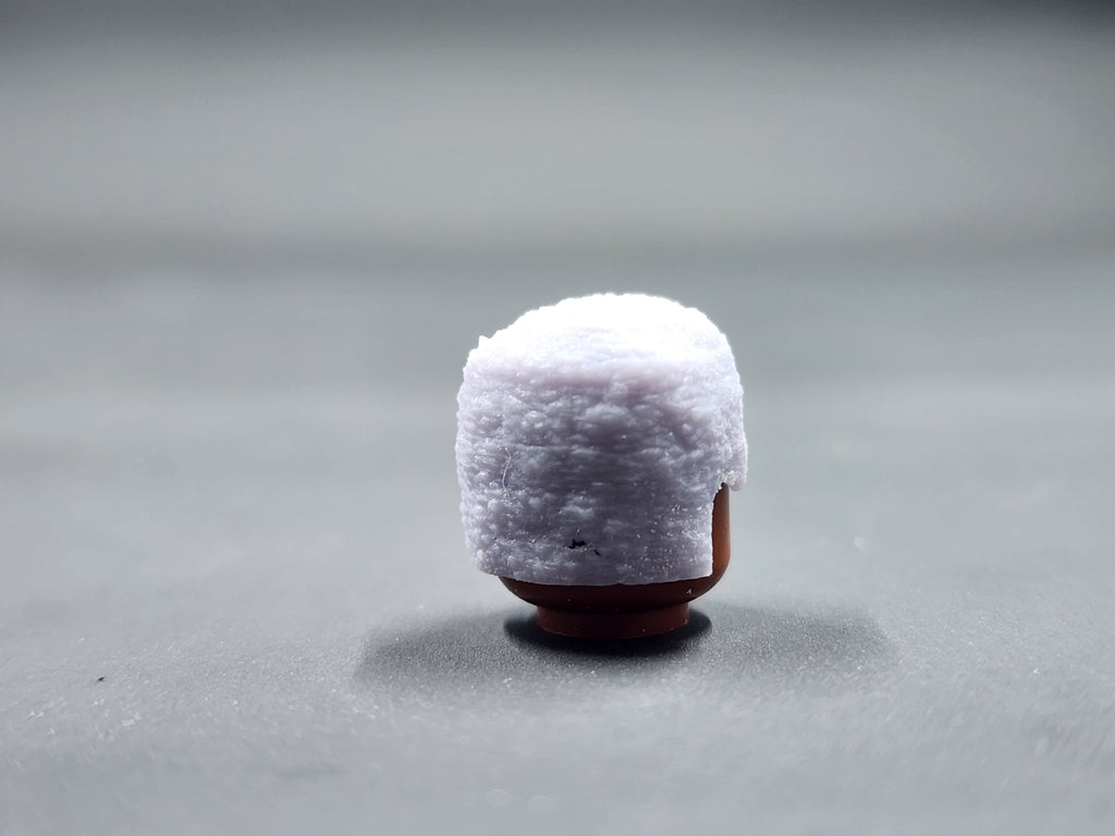 Curly Hair 3D Printed Part