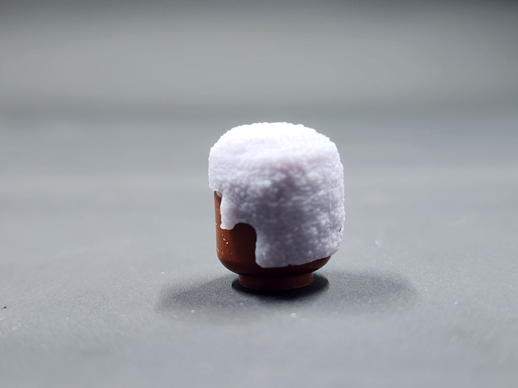 Curly Hair 3D Printed Part