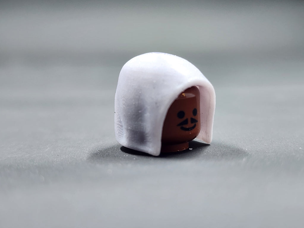 Hood 3D Printed Part
