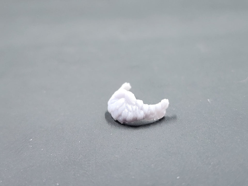 Beard 3D Printed Part