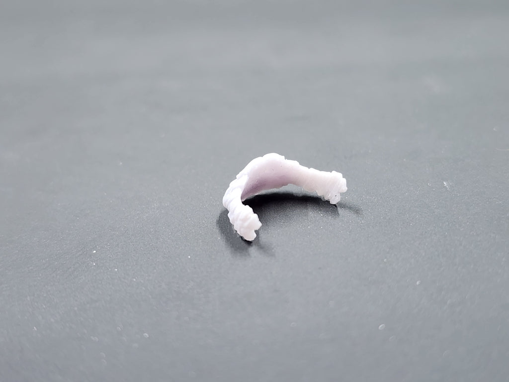 Beard 3D Printed Part