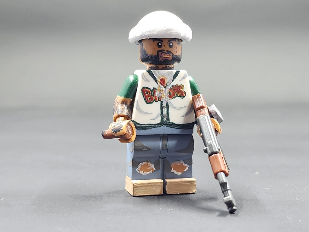 Fly Gunn Minifigure (1 of 1) with Packaging