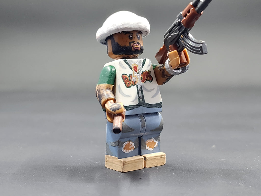 Fly Gunn Minifigure (1 of 1) with Packaging