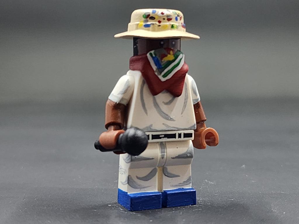 Mach-Hommy Minifigure (1 of 1) with Packaging