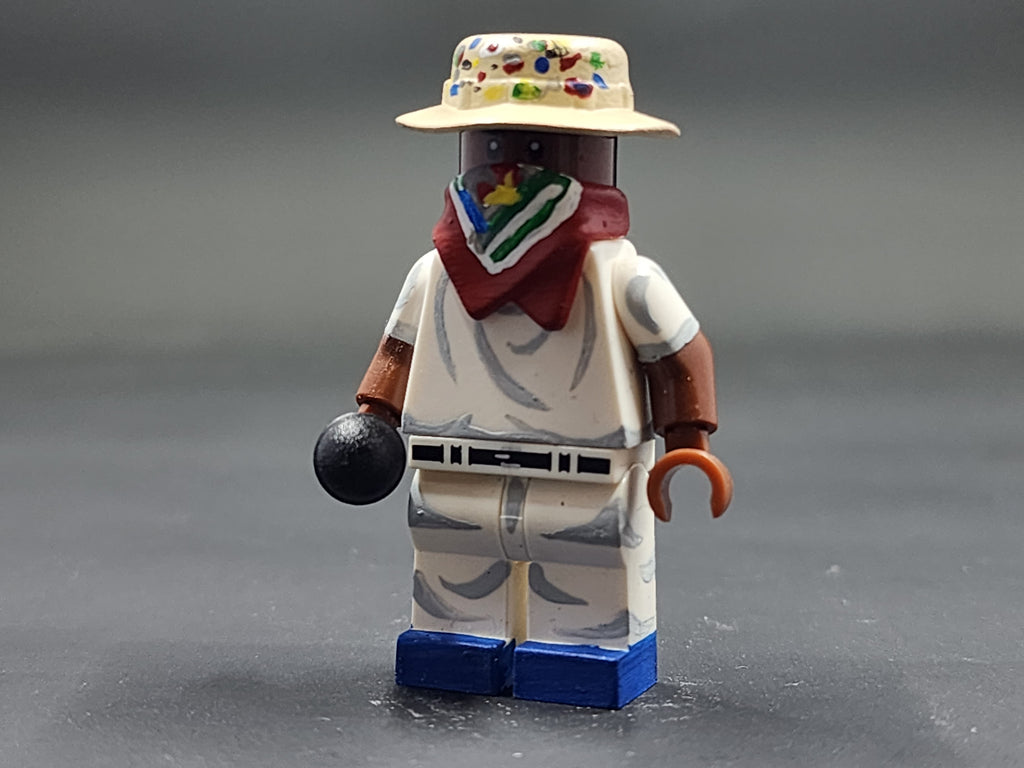 Mach-Hommy Minifigure (1 of 1) with Packaging