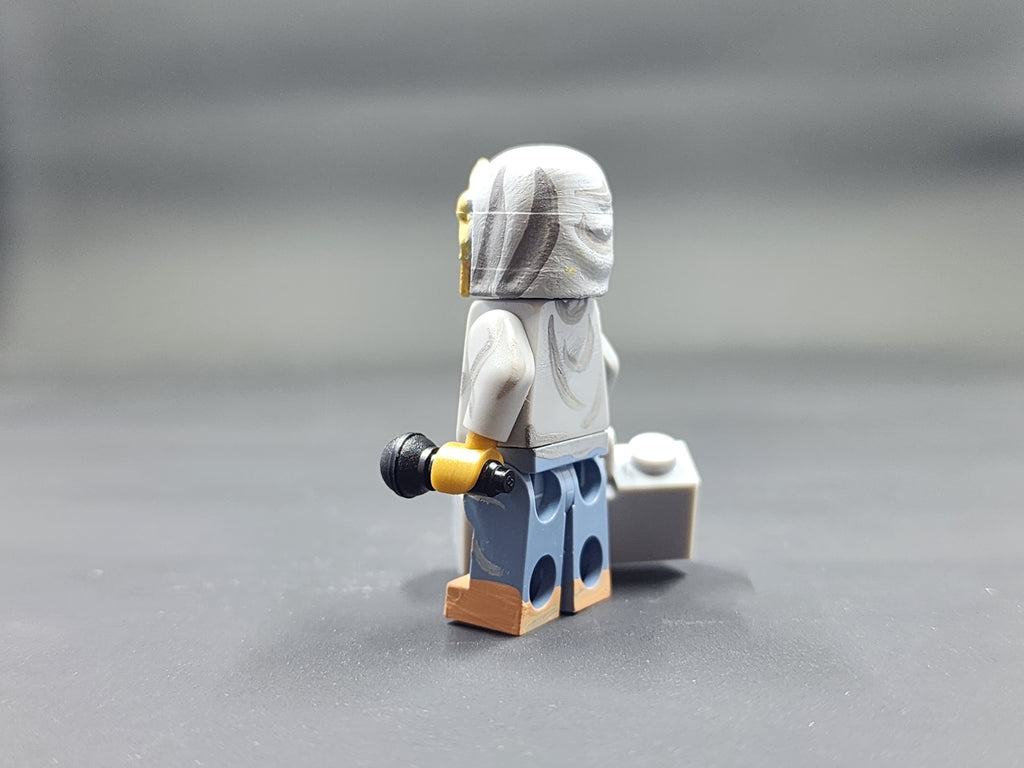Metal Face Villain NehruvianDOOM Minifigure