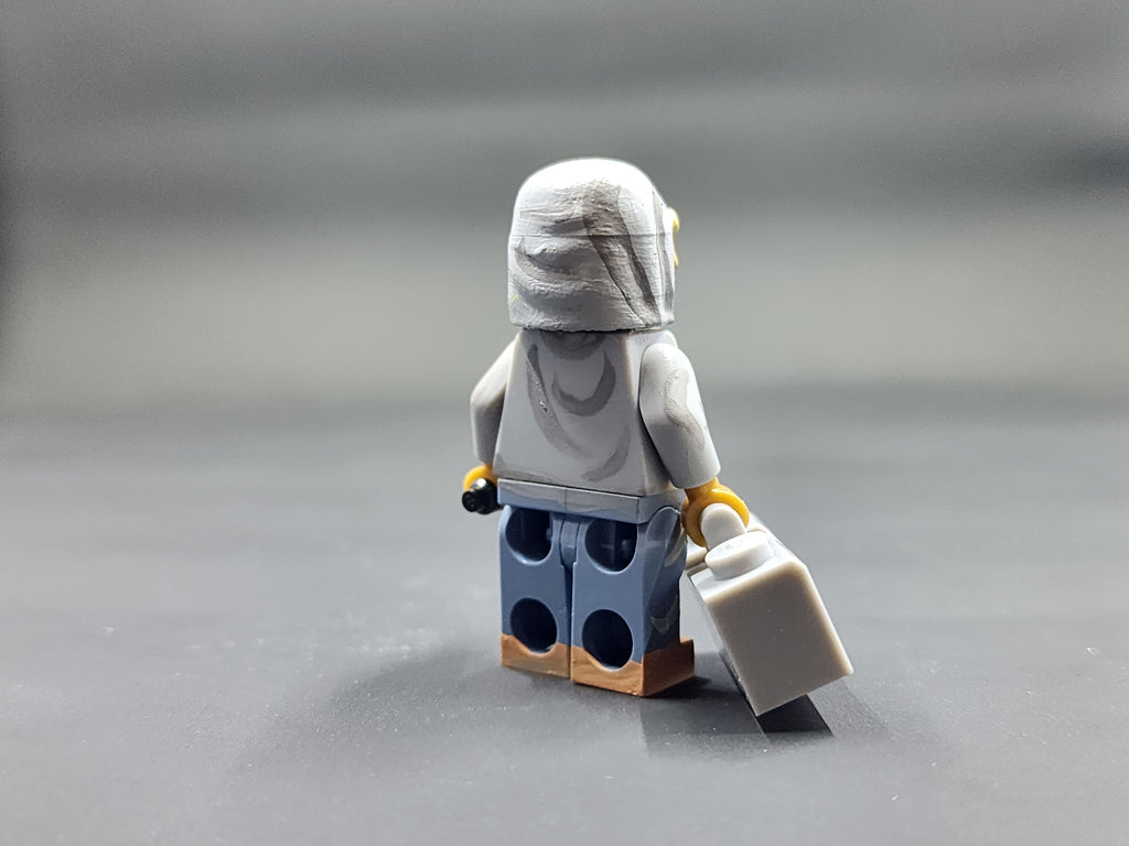 Metal Face Villain NehruvianDOOM Minifigure