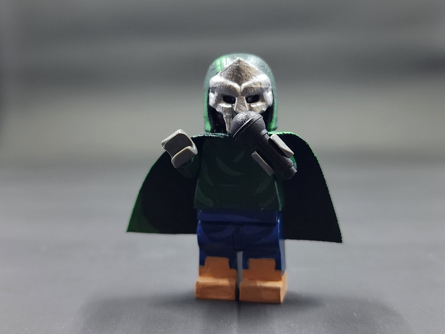 Metal Face Villain Operation Doomsday Minifigure