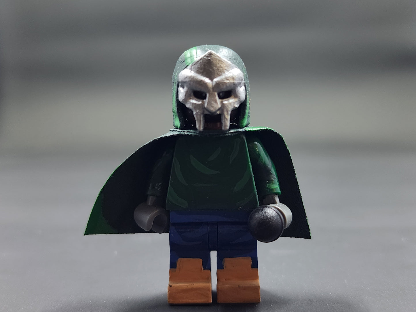 Metal Face Villain Operation Doomsday Minifigure