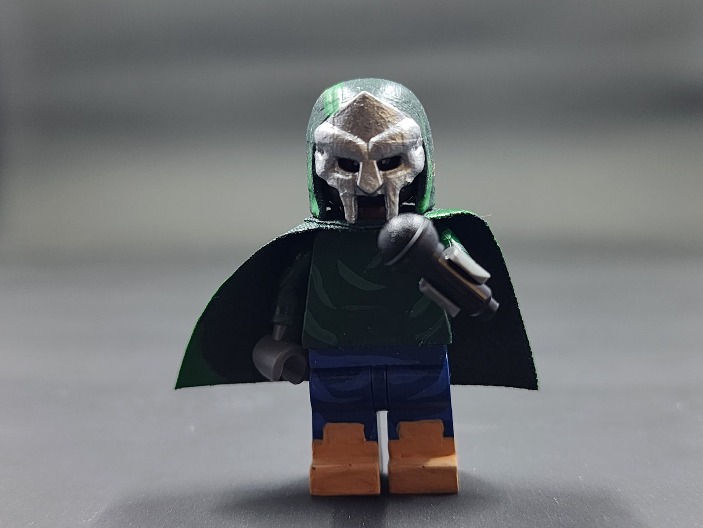 Metal Face Villain Operation Doomsday Minifigure