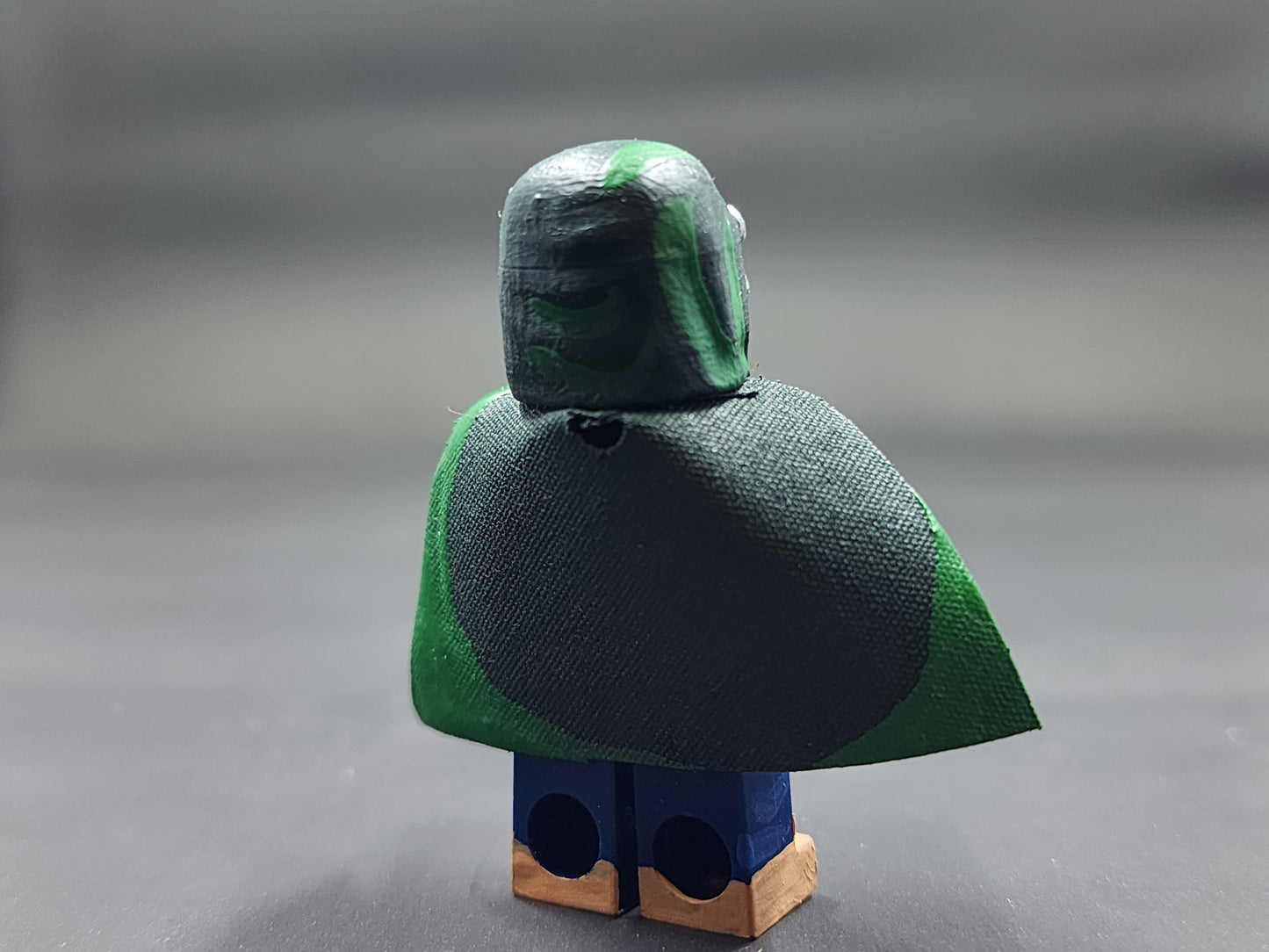 Metal Face Villain Operation Doomsday Minifigure