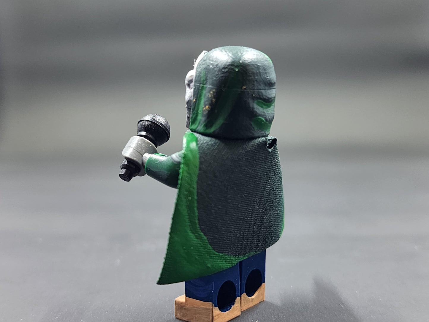 Metal Face Villain Operation Doomsday Minifigure