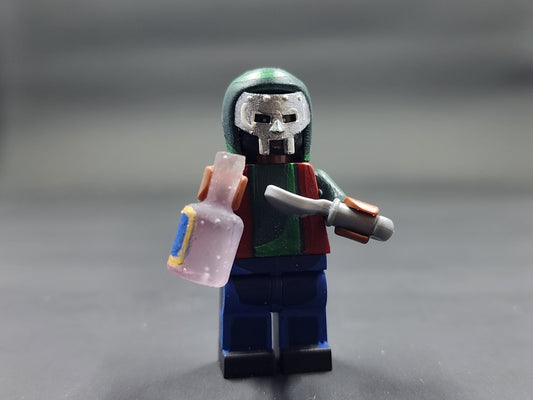 Metal Face Villain MM.. FOOD Minifigure