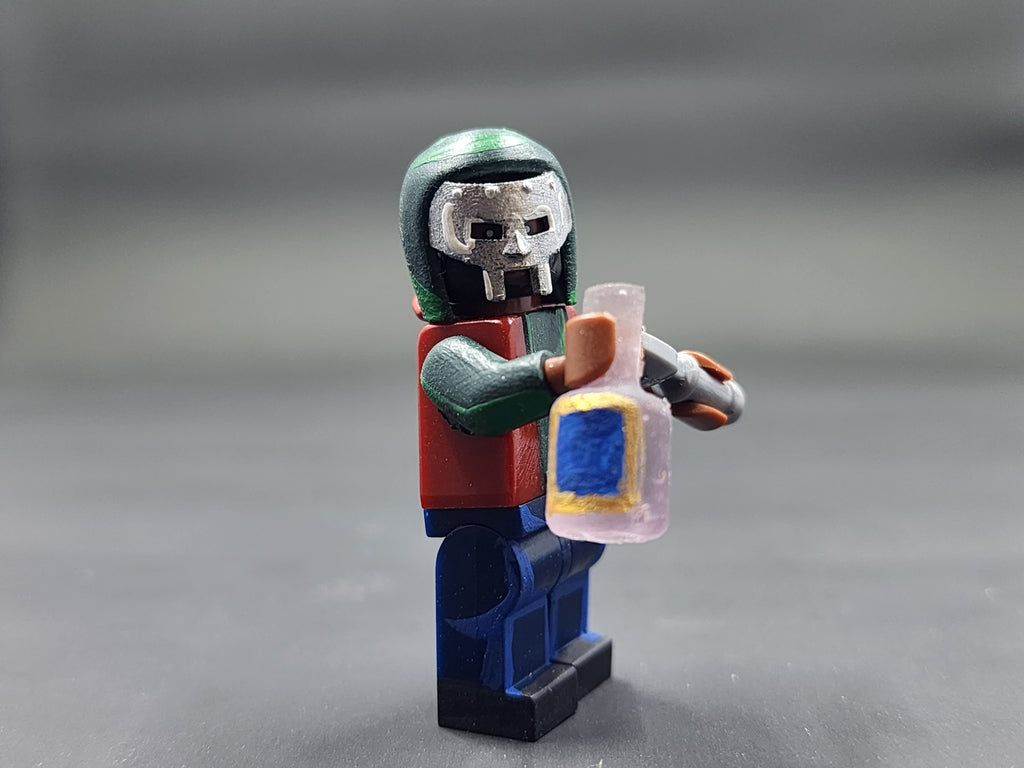 Metal Face Villain MM.. FOOD Minifigure