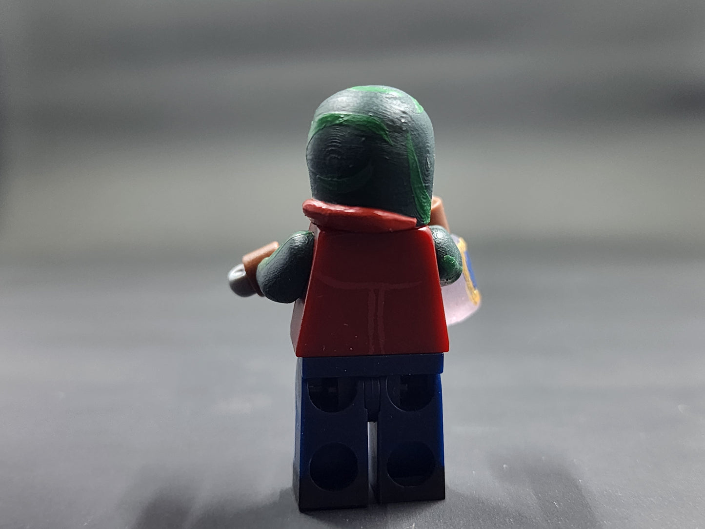 Metal Face Villain MM.. FOOD Minifigure