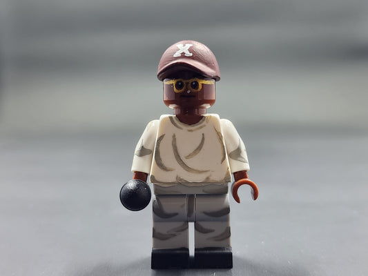 Zev Love X Minifigure