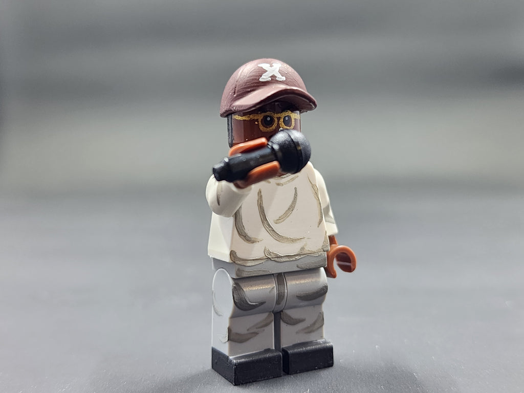 Zev Love X Minifigure