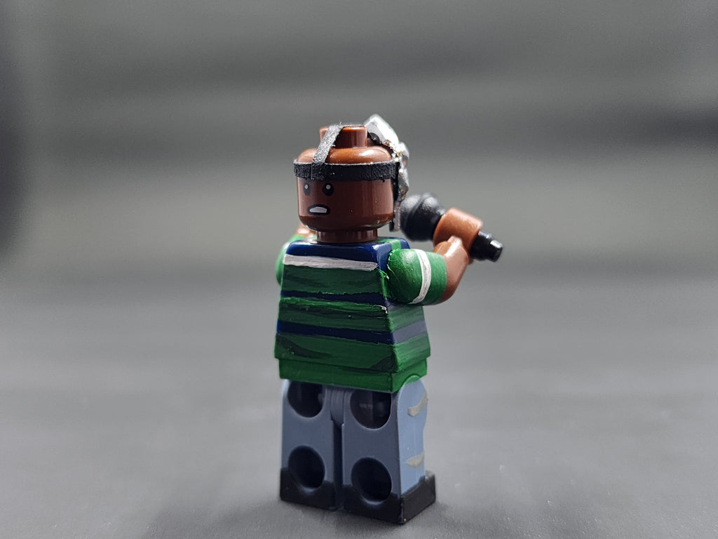 Metal Face Villain DangerDOOM Minfigure with Packaging