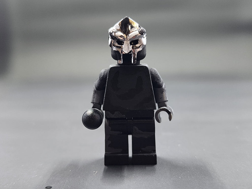 Metal Face Villain Madvillainy Minifigure
