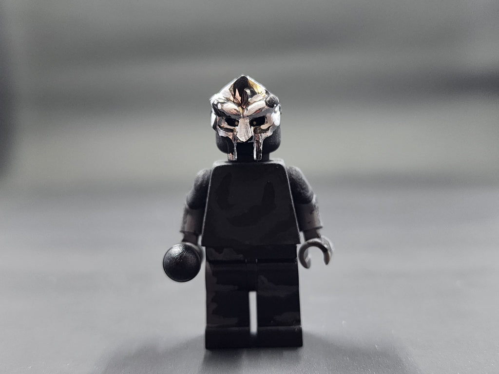 Metal Face Villain Madvillainy Minifigure