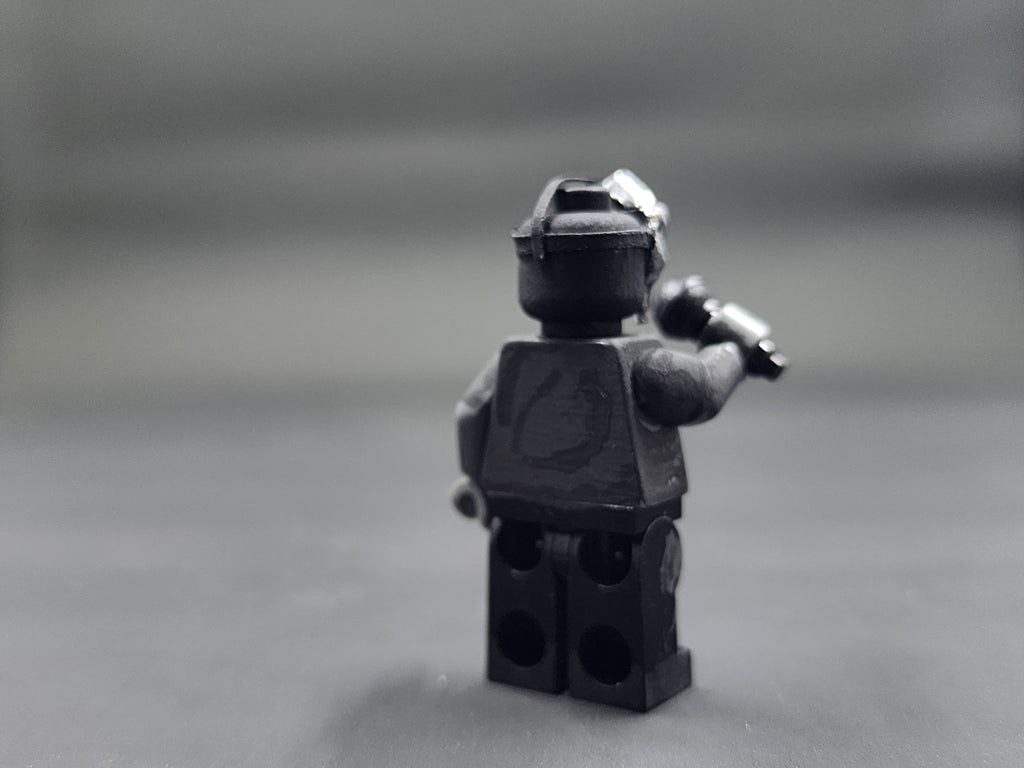 Metal Face Villain Madvillainy Minifigure