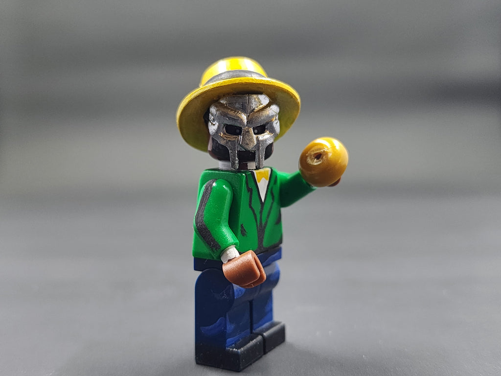 Metal Face Villain Special Herbs Minifigure 1 of 1 with Packaging