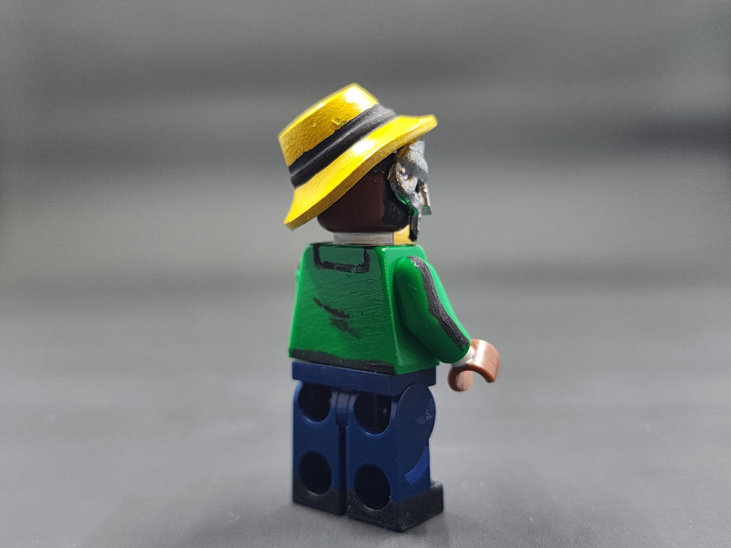 Metal Face Villain Special Herbs Minifigure 1 of 1 with Packaging