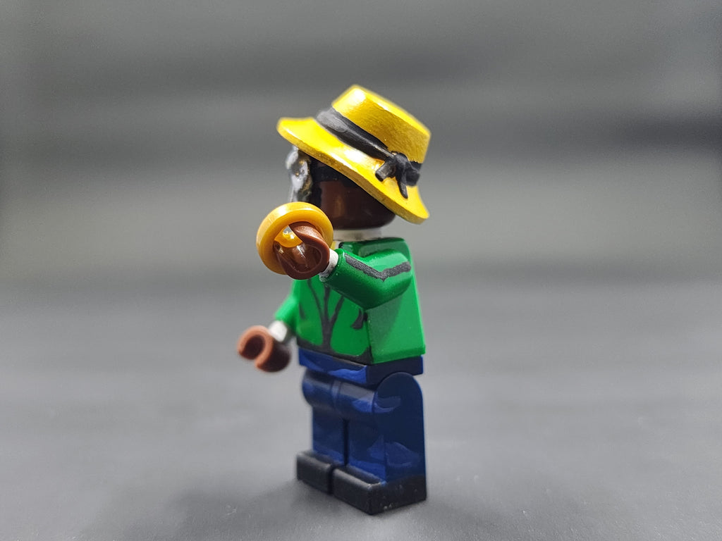 Metal Face Villain Special Herbs Minifigure 1 of 1 with Packaging