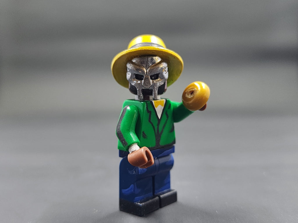Metal Face Villain Special Herbs Minifigure 1 of 1 with Packaging