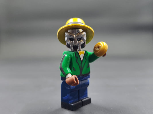 Metal Face Villain Special Herbs Minifigure