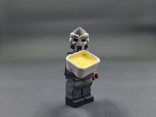 Metal Face Villain MM.. Leftovers Minifigure