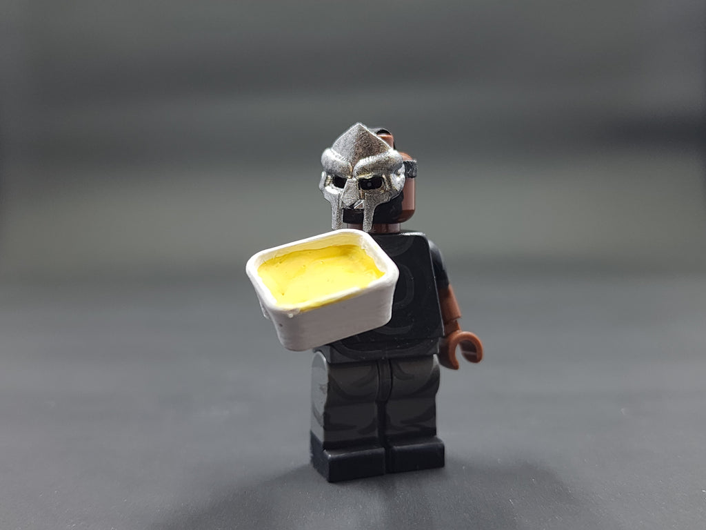 Metal Face Villain MM.. Leftovers Minifigure