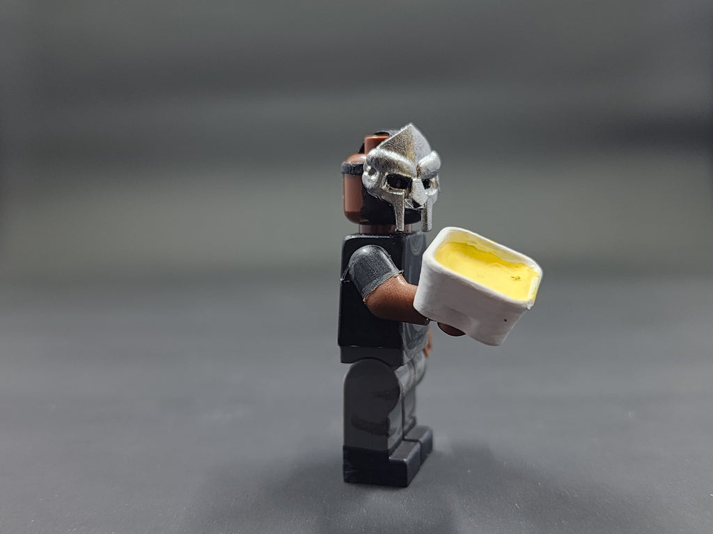 Metal Face Villain MM.. Leftovers Minifigure