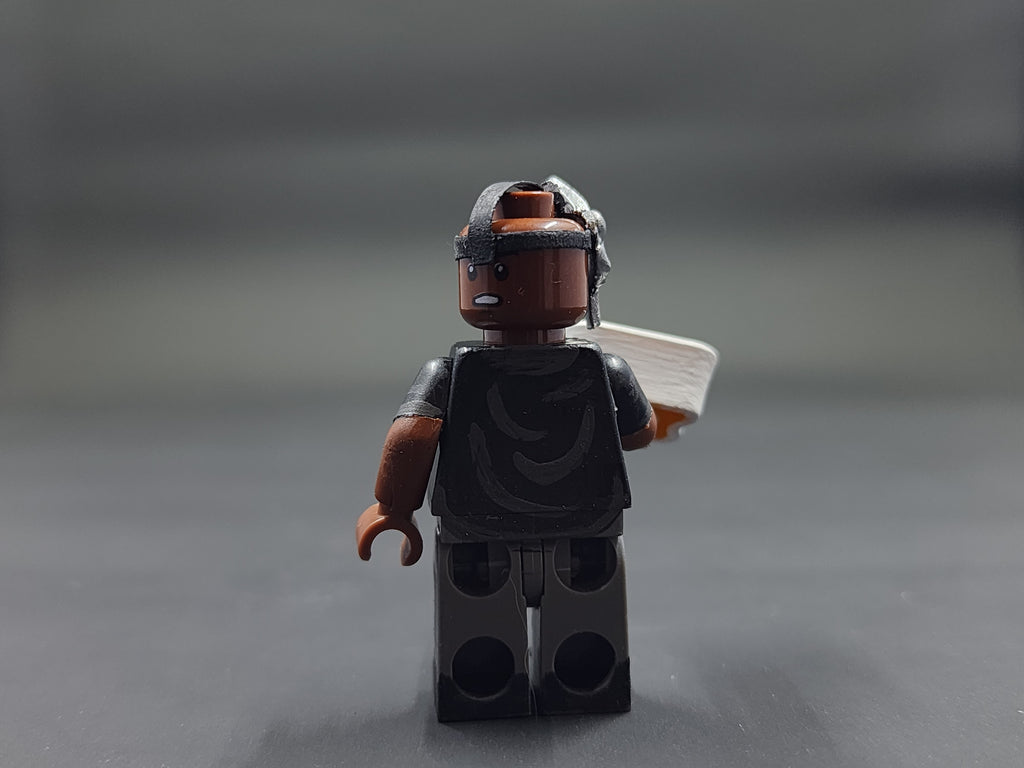 Metal Face Villain MM.. Leftovers Minifigure