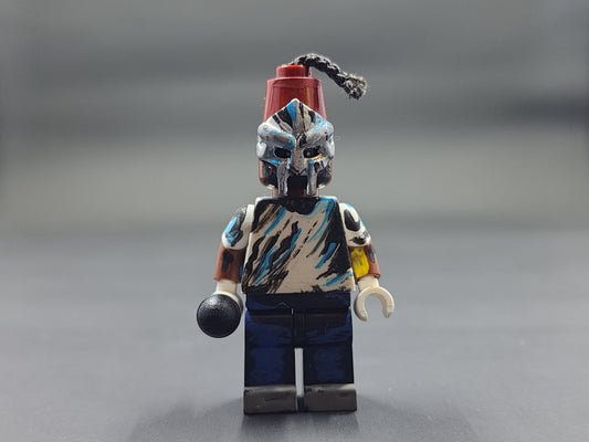 Metal Face Villain Super What? Minifigure