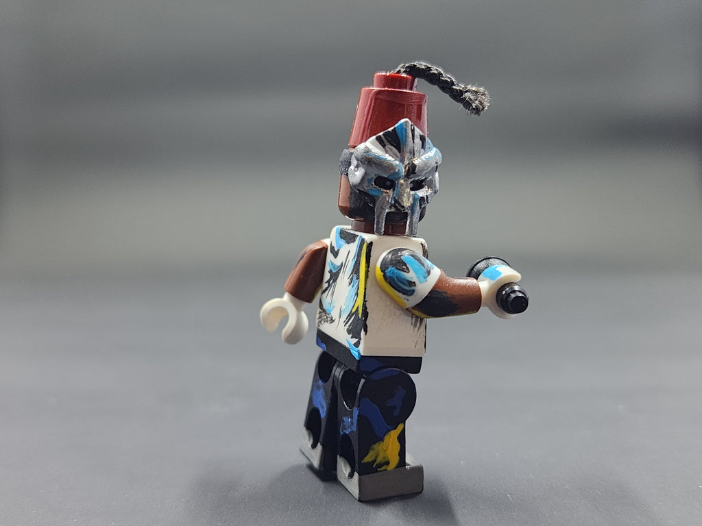 Metal Face Villain Super What? Minifigure