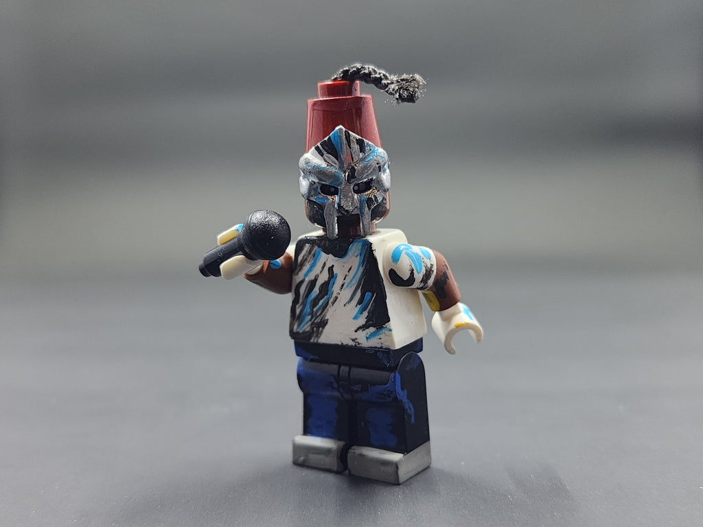Metal Face Villain Super What? Minifigure