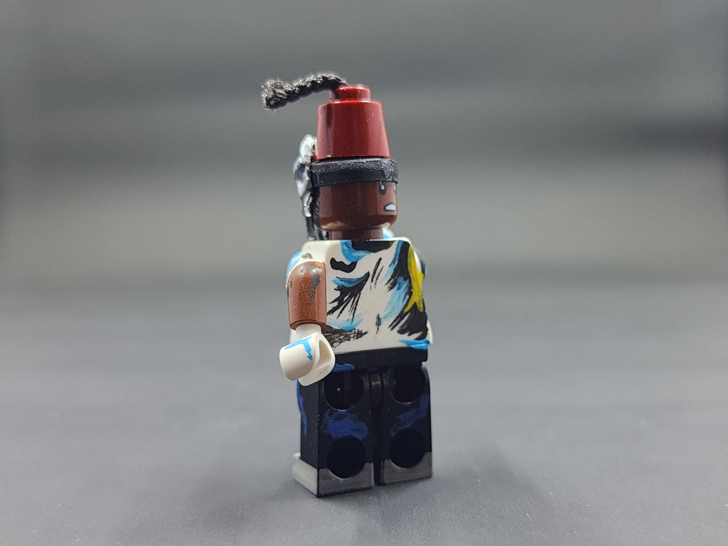 Metal Face Villain Super What? Minifigure