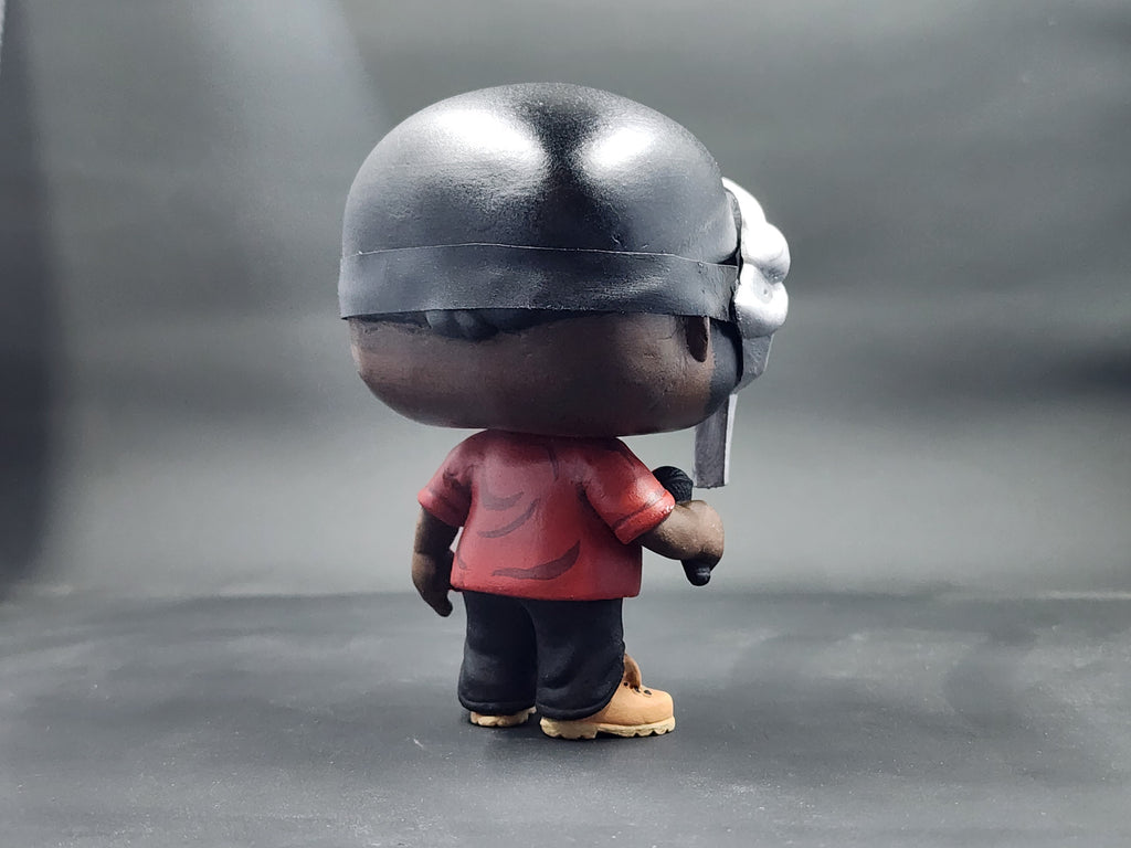 Metal Face Villain Madvillainy Hand-made 1 of 1 Pop Figure