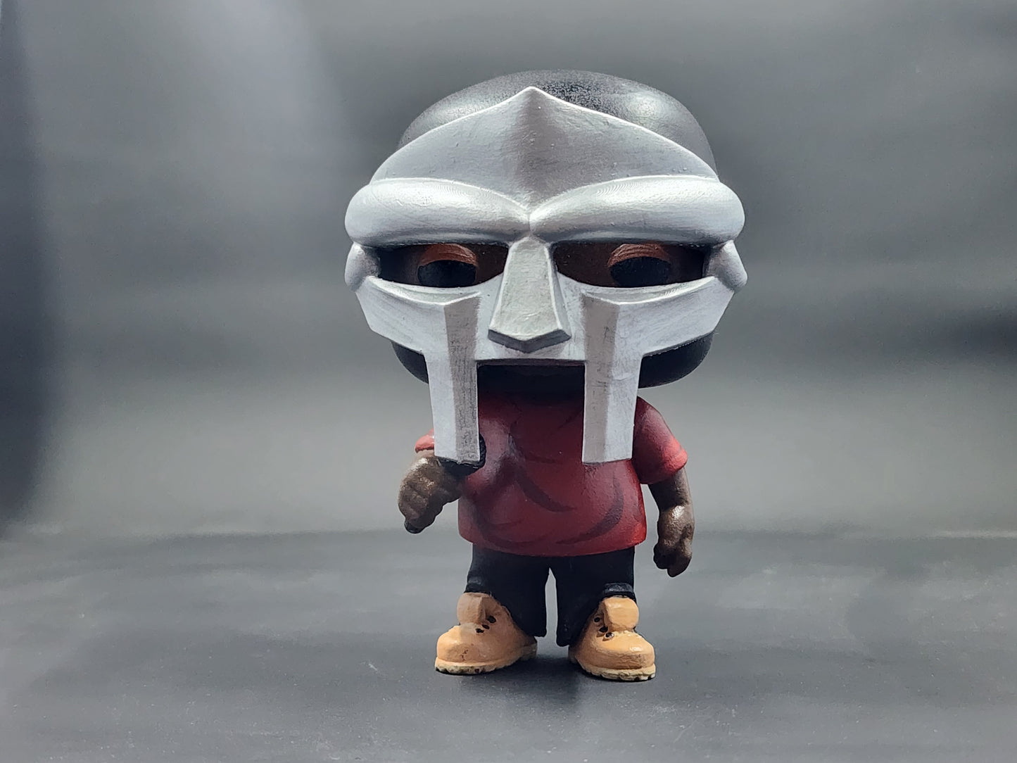 Metal Face Villain Madvillainy Hand-made 1 of 1 Pop Figure