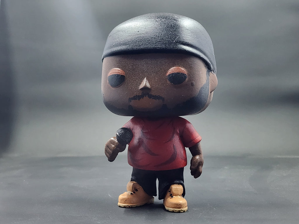 Metal Face Villain Madvillainy Hand-made 1 of 1 Pop Figure
